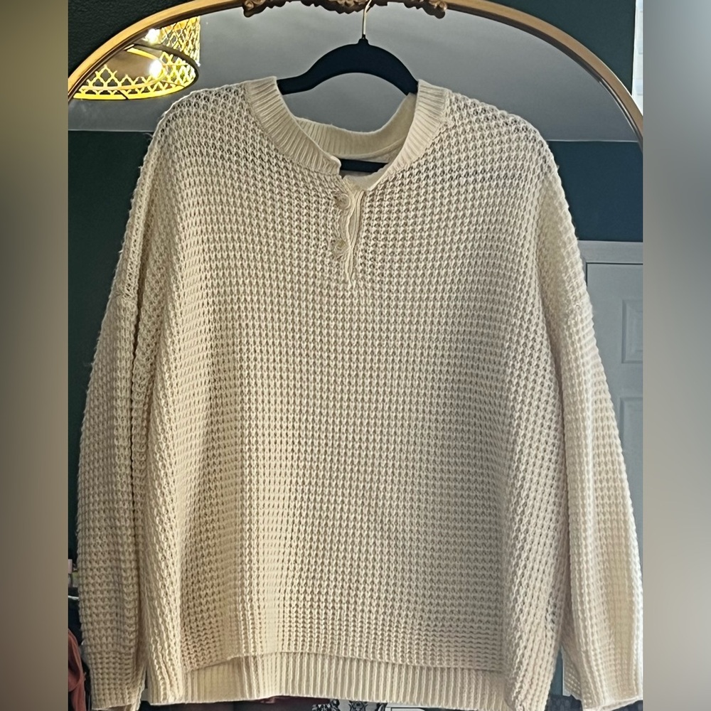 Lightweight Knitted Sweater